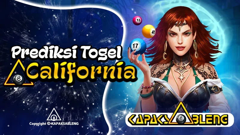 Prediksi Togel California Hari Ini