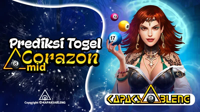 Prediksi Togel Corazon Mid Hari Ini