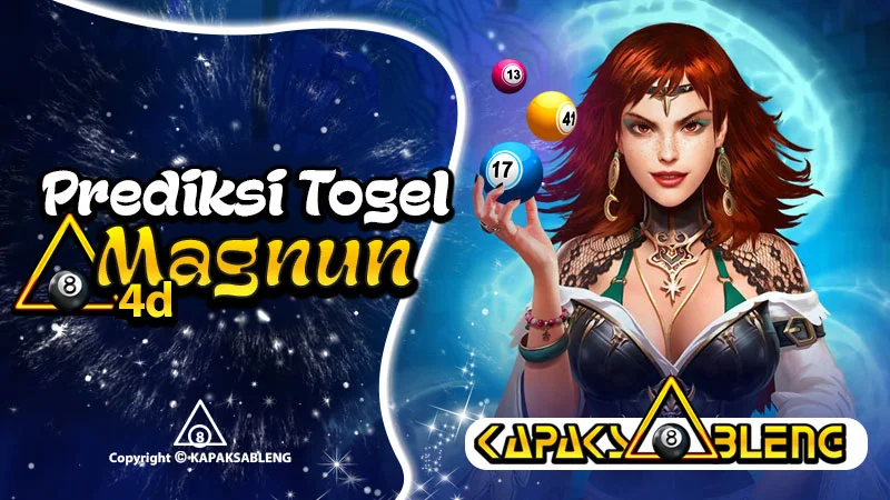 Prediksi Togel Magnum 4D Hari Ini