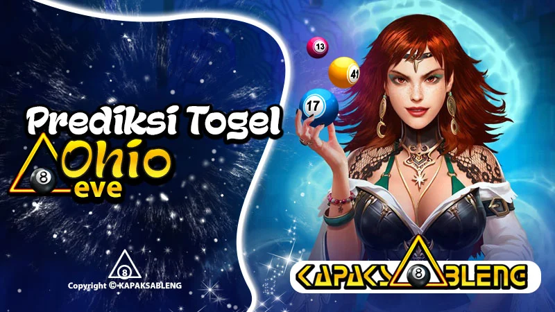 Prediksi Togel Ohio Eve Hari Ini