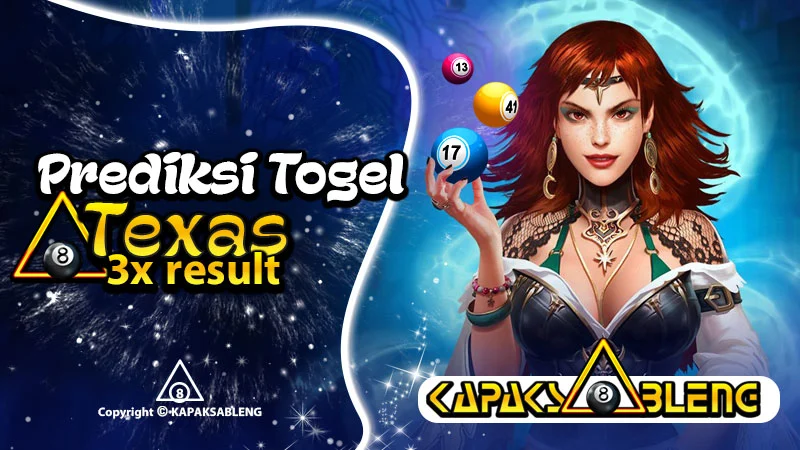 Prediksi Togel Texas Hari Ini