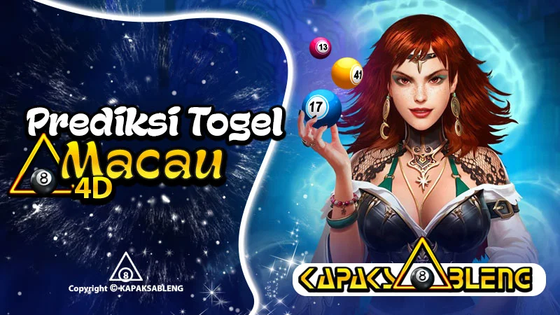 Prediksi Keluaran Toto Macau 4D Hari Ini